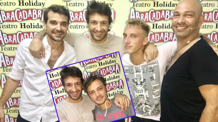 Gustavo Conti reemplazará a Tomás Fonzi en la gira de Abracadabra (Fotos: Prensa)