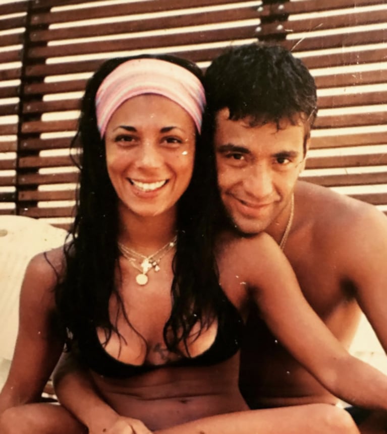 Gustavo Conti se sorprendió al ver una foto retro con Ximena Capristo: "Tiene 20 años ¡y estamos iguales!"