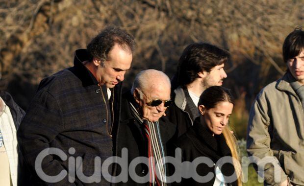 Gustavo Lutteral y Norberto "Cacho" Fontana, dos colegas contemporaneos a Badía. (Foto: Jennifer Rubio - Ciudad.com)