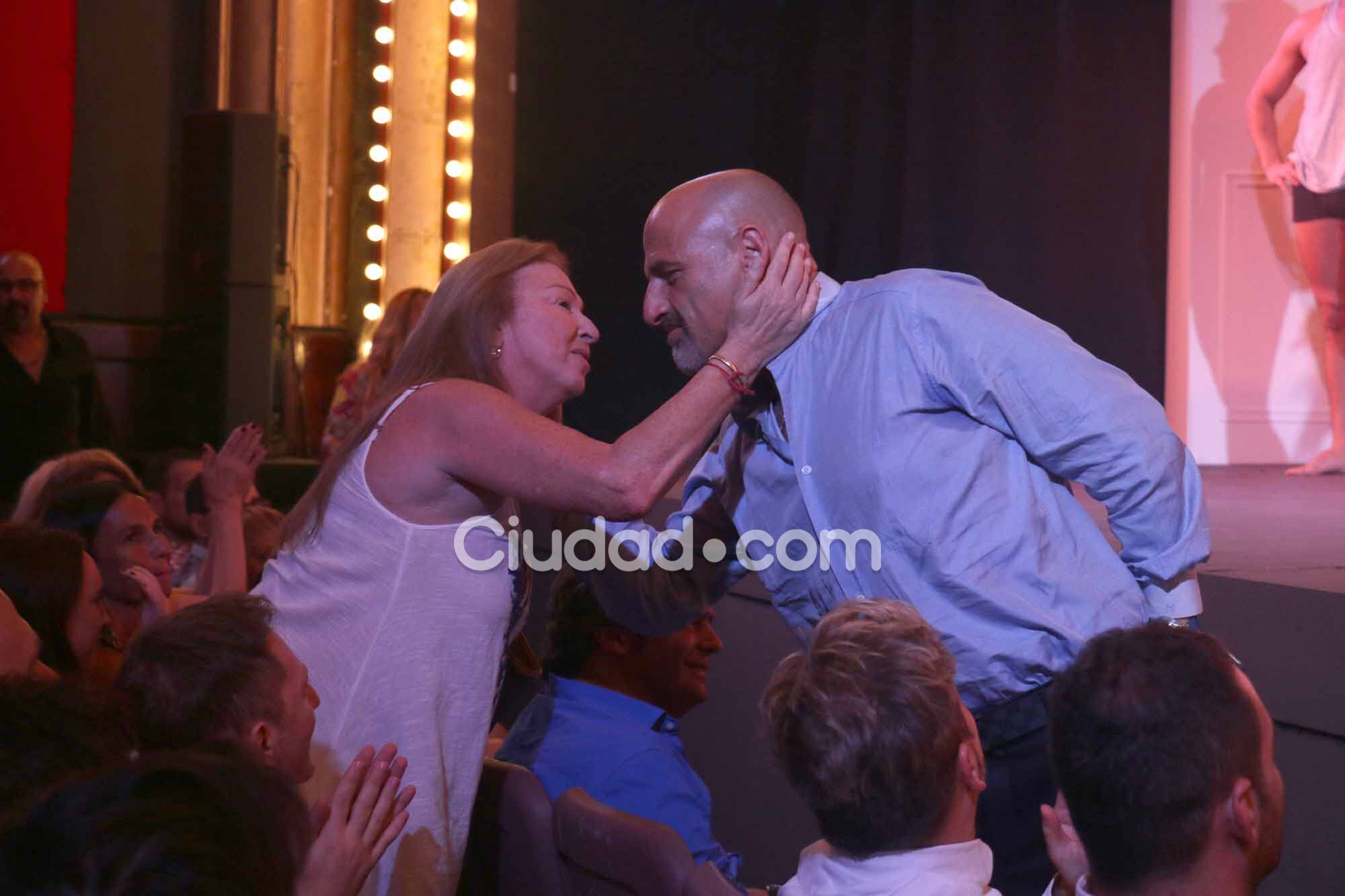 Gustavo Sofovich, productor de El Champán las pone mimosas. (Foto: Movilpress-Ciudad.com)