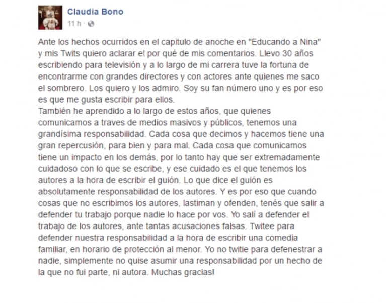 Gustavo Yankelevich se enojó con una de las autoras de Educando a Nina y defendió a Aruzzi tras el desafortunado chiste: "¿Hace falta pegarle tanto?"