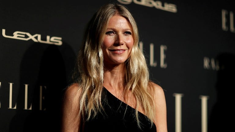 Gwyneth Paltrow se despide de pantalla grande. Foto: Reuter.