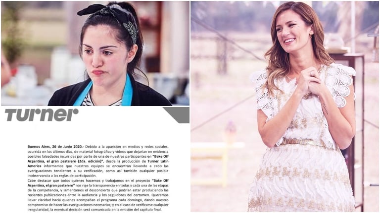 Habló Paula Chaves tras el comunicado oficial sobre el escándalo de Bake Off (Fotos: Web e Instagram)