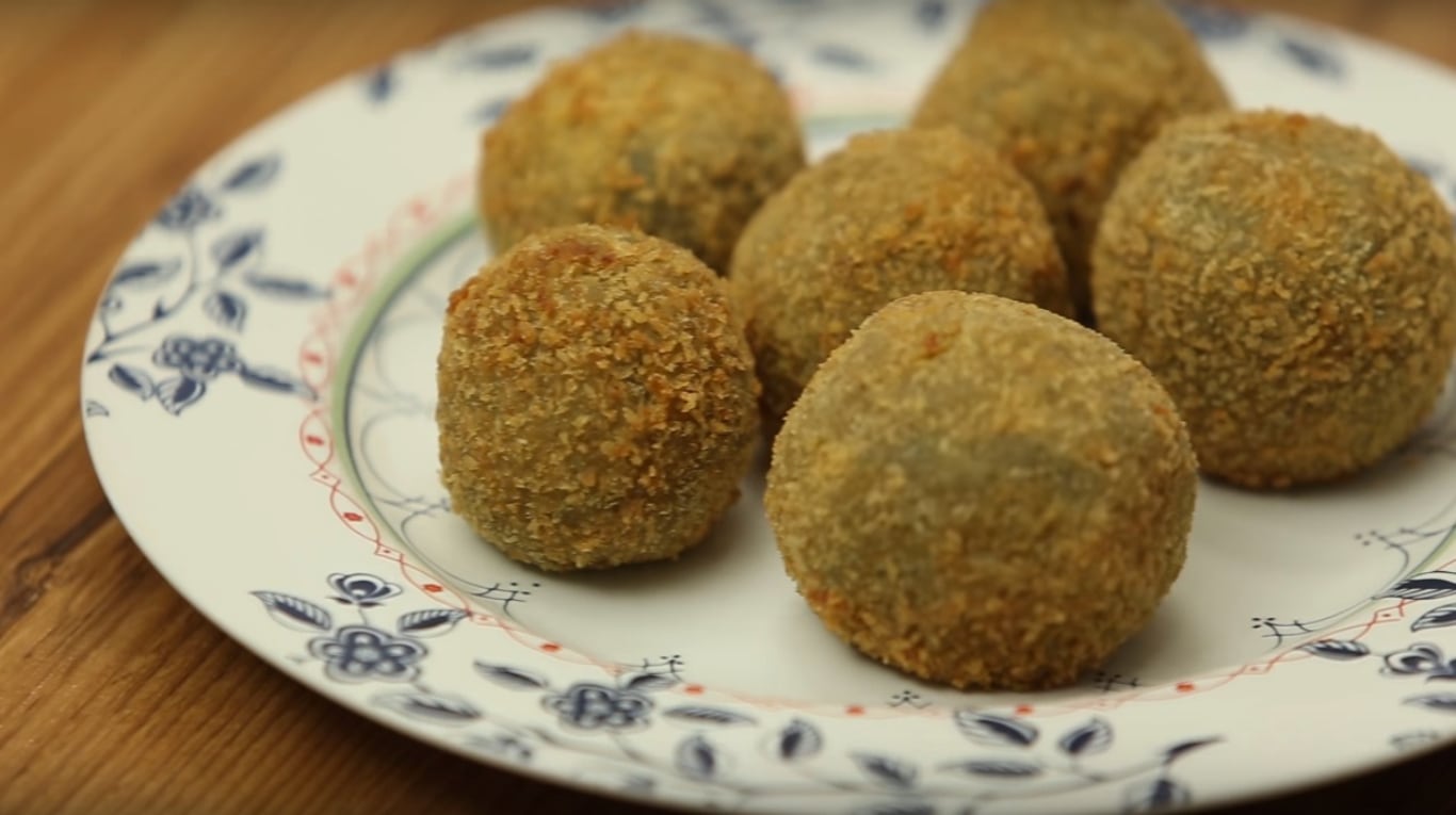 Hace bombas de batata con esta receta especial y dale una vuelta a este plato 