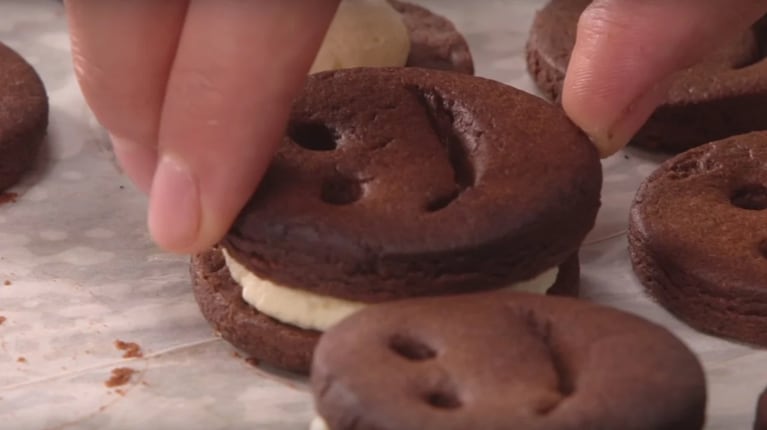 Hace estas galletitas sonrisas con una receta que fascina a los chicos 