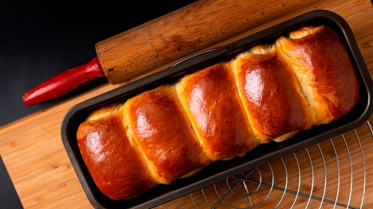 Hace este pan brioche con una receta simple  