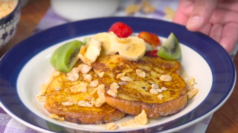 Hace tostadas francesas con esta receta proveniente del viejo continente 