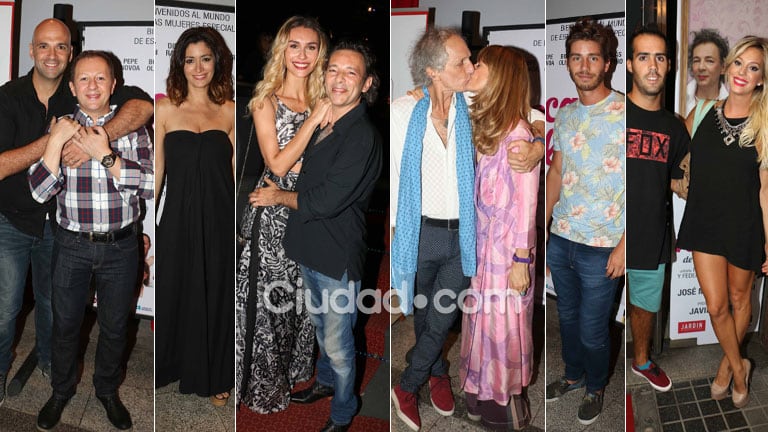 Hall de famosos en el debut de Casa Valentina. (Foto: Movilpress)