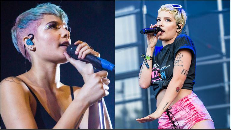 Halsey anunció su primer show en la Argentina