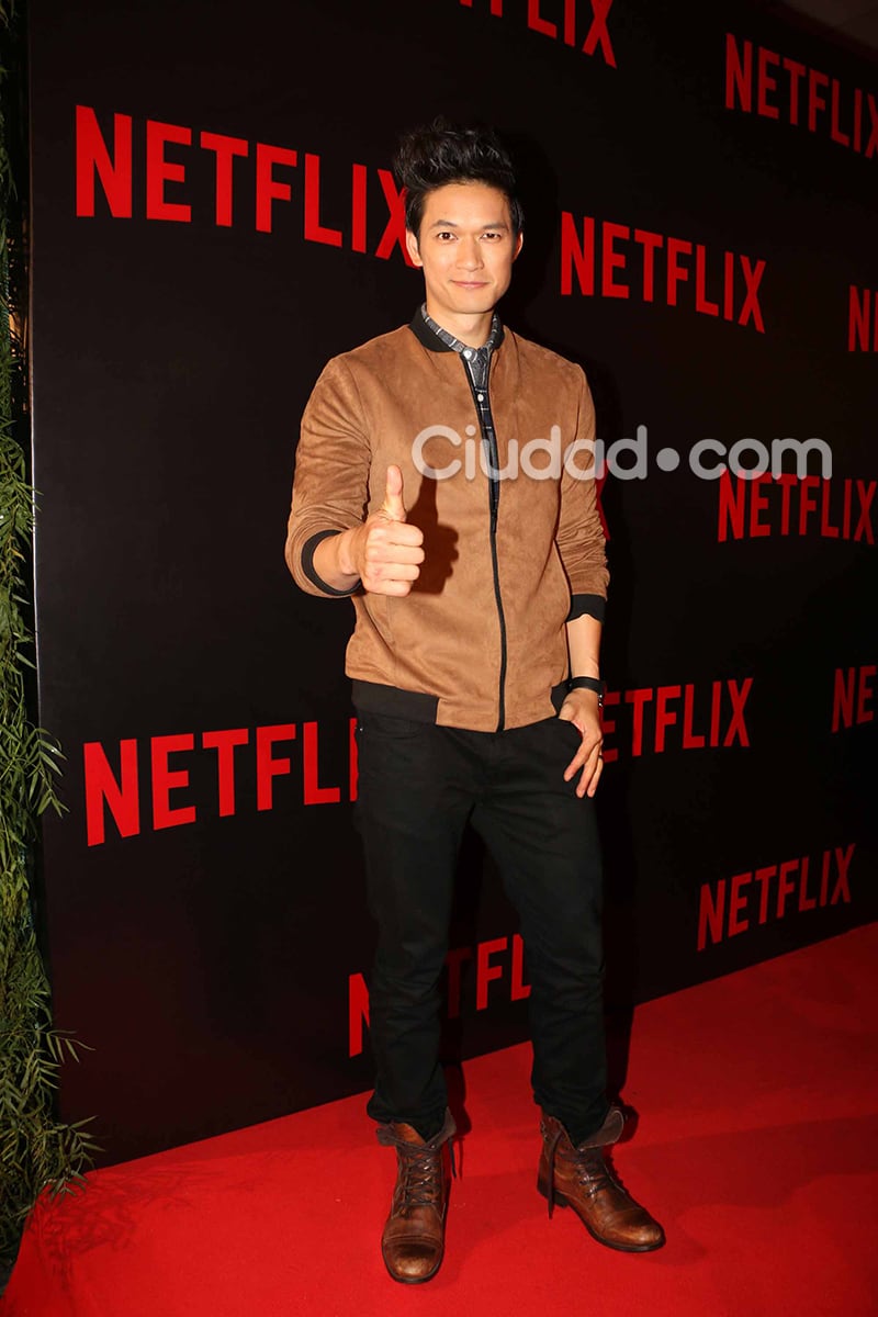 Harry Shum Jr. de Crouching Tiger, Hidden Dragon. (Foto: Movilpress-Ciudad.com)