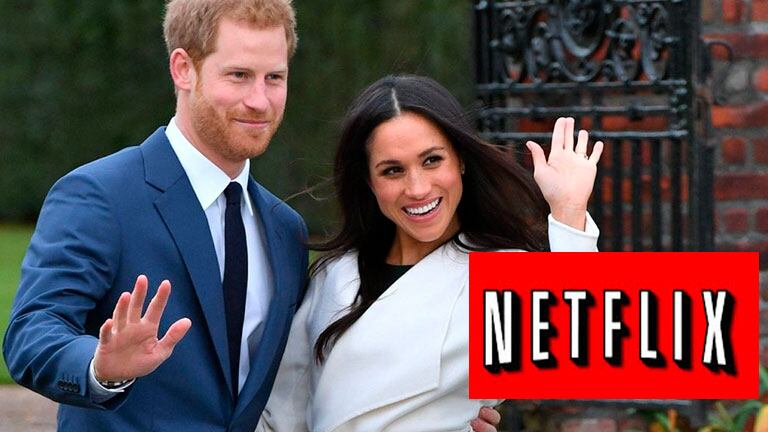 Harry y Meghan Markle firman acuerdo de producción con Netflix