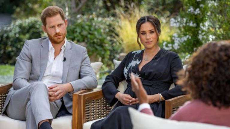 Harry y Meghan, protagonistas de una película sobre su alejamiento de la familia real