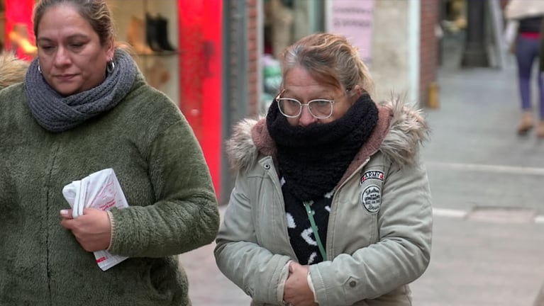 Hasta el lunes que viene continuarán las temperaturas mínimas que rondan los 0° C. Foto: Lucio Casalla / El Doce. 