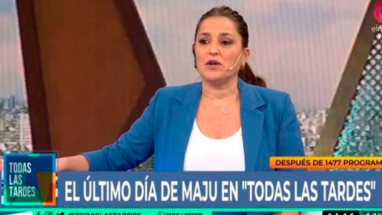 Hay días que me duele que me toquen: Maju Lozano dio detalles de los síntomas de autismo