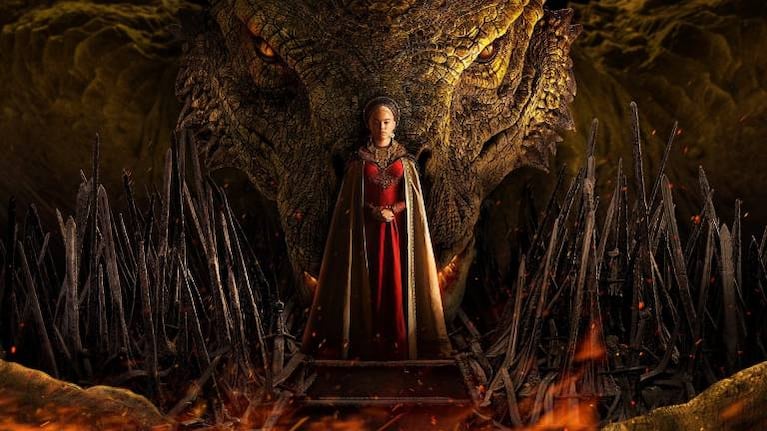 HBO lanzó un nuevo trailer de House of the Dragon