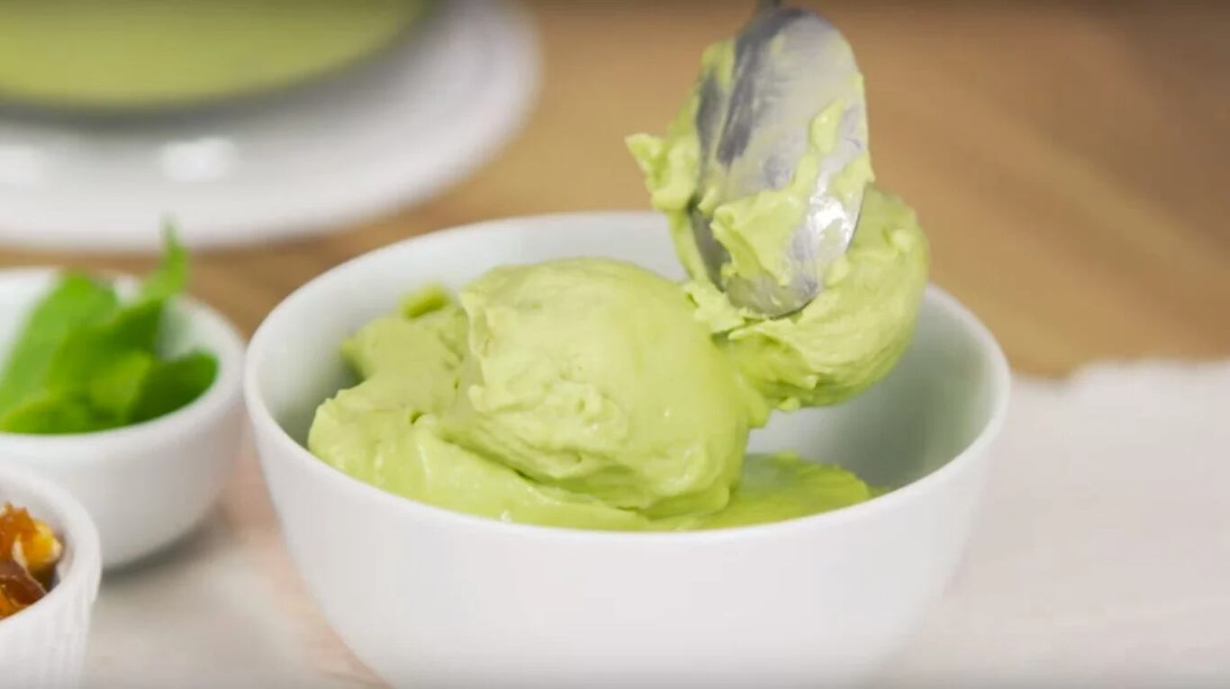 Helado de palta y leche de coco: una receta ideal para los días de calor 