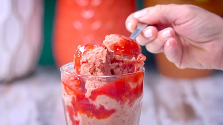 Helados de cereza, durazno y frutilla: una receta para refrescar en días de calor