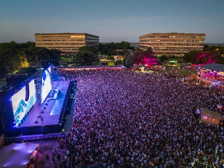 Hernán Cattaneo en Sunsetstrip 2024