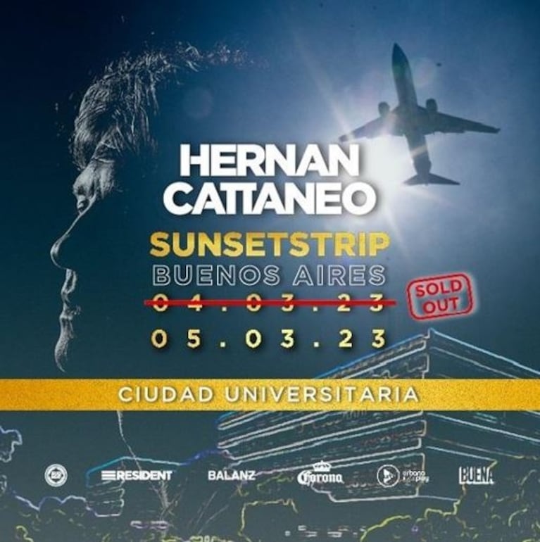 Hernán Cattaneo en Sunsetstrip: todo lo que necesitás saber para disfrutar de la experiencia en Buenos Aires