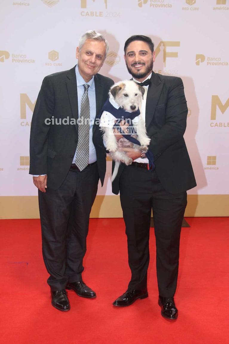 Hernán Lirio y Ramoncito (Foto: Movilpress)