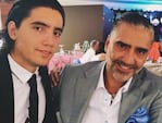 Hijo de Alejandro Fernández causó furor en las redes