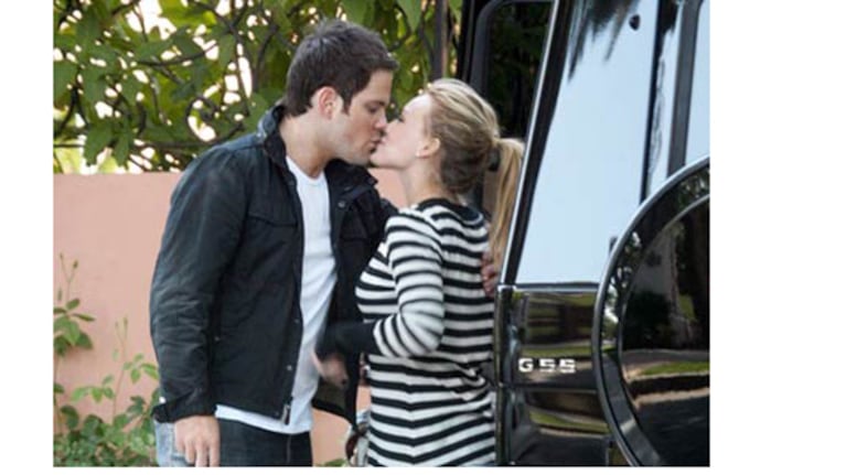 Hilary Duff se casó con Mike Comrie