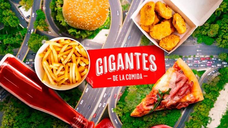 History estrena la segunda temporada de Gigantes de la comida 