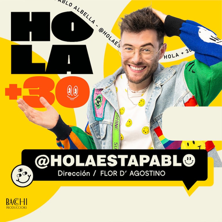 @HolaEstaPablo llega a la calle Corrientes con su divertido show dedicado a la generación +30