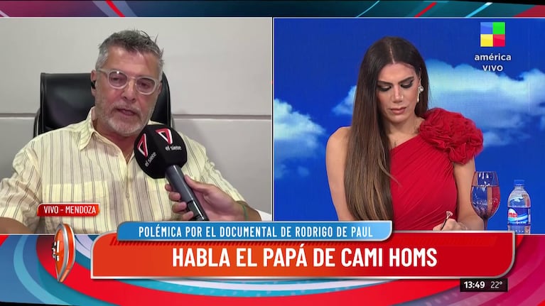 Horacio Homs habló con Intrusos.