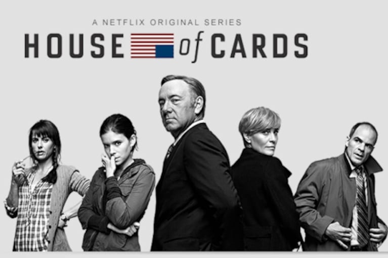 House of Cards suma 33 nominaciones a los premios Emmy