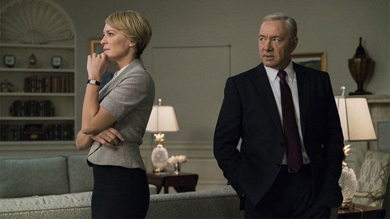 House of Cards tendrá su ansiado final sin Kevin Spacey