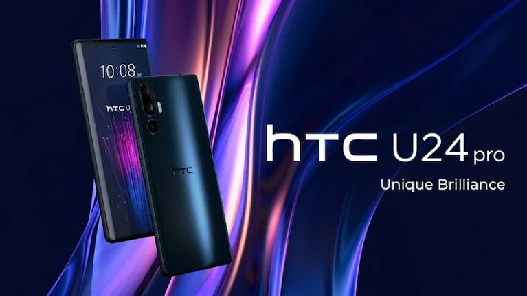 HTC ha lanzado su último smartphone, el HTC U24 Pro, que cuenta con una pantalla OLED de 6,8 pulgadas y resolución Full HD+. Está potenciado por el procesador Qualcomm Snapdragon 7 Gen 3.

