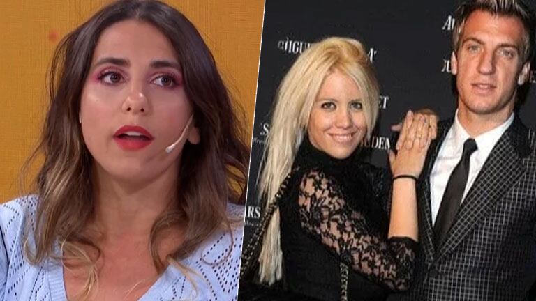 Tremenda frase de Cinthia Fernández sobre la relación de Wanda Nara y Maxi López