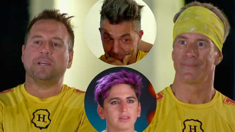 Enzo Aguilar y Emiliano Rella quedaron eliminados de El hotel de los famosos 2