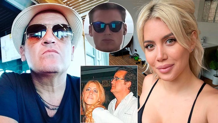 Revelaron detalles inéditos de romance retro de Wanda Nara con Waldo Navia