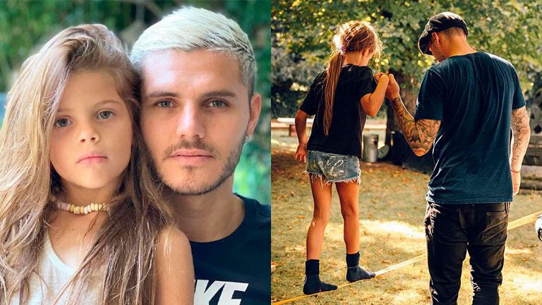 Mauro Icardi hizo un compilado en homenaje a Francesca por su cumpleaños