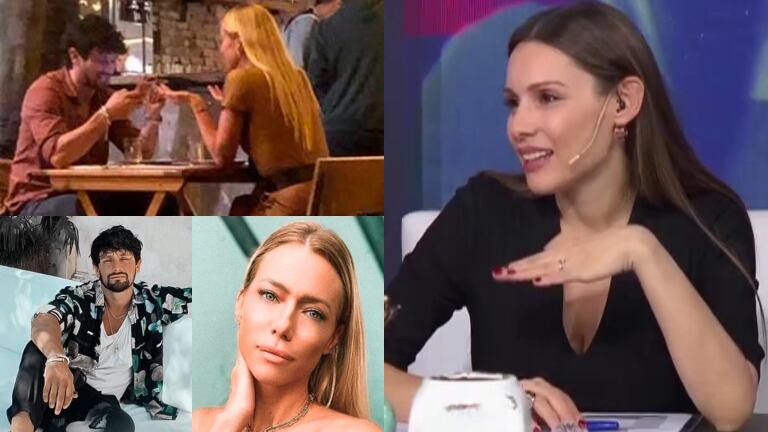 Pampita y la foto de Nicole Neumann infraganti con Luciano Vitori juntos: "Yo lo conozco; ella no es mi amiga, pero me gusta la pareja"