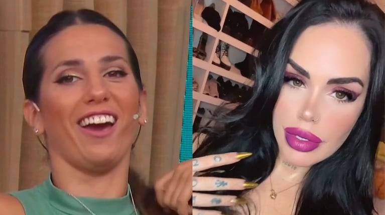 Cinthia Fernández le respondió con todo a Sofía Clerici tras negar su affaire vintage con Matías Defederico