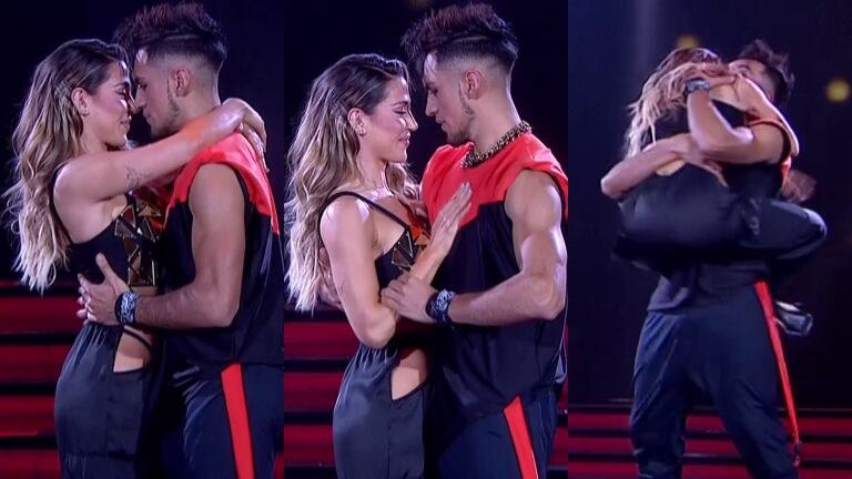 El baile súper hot de Jimena Barón y Jonathan Lazarte en La Academia