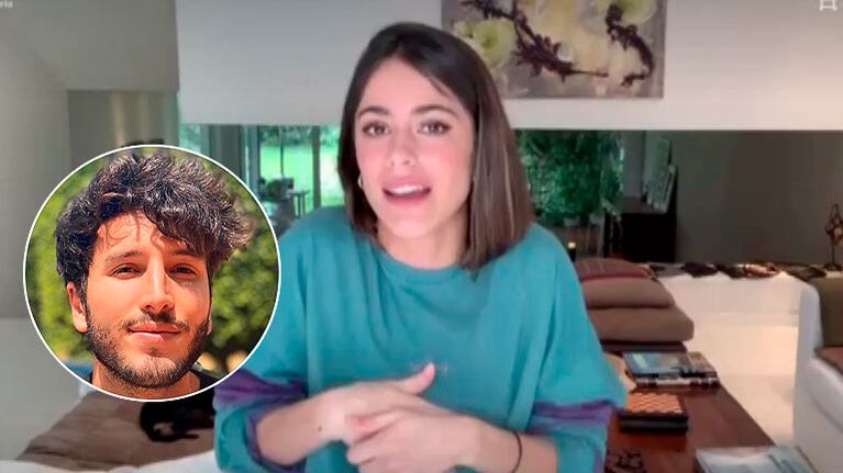 Tini Stoessel se rió de los rumores de crisis con Sebastián Yatra