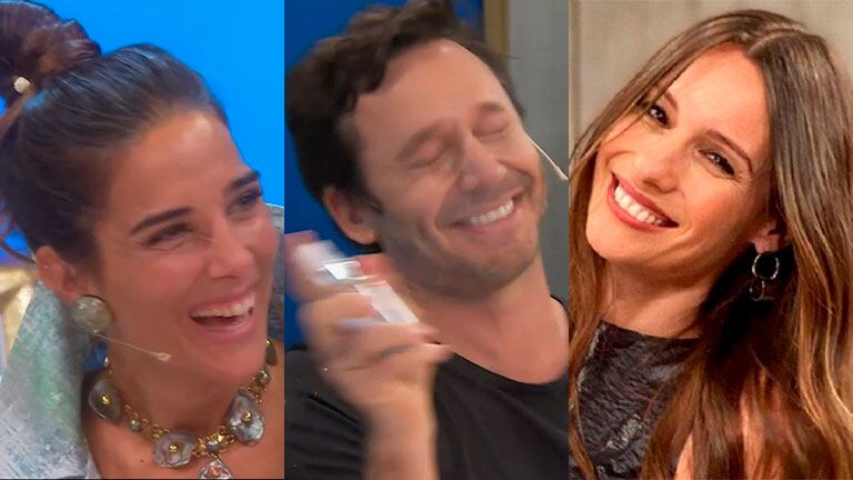 ¡Cuidado con los ojos! El divertido blooper de Benjamín Vicuña tras confundir a Juana Viale con Pampita