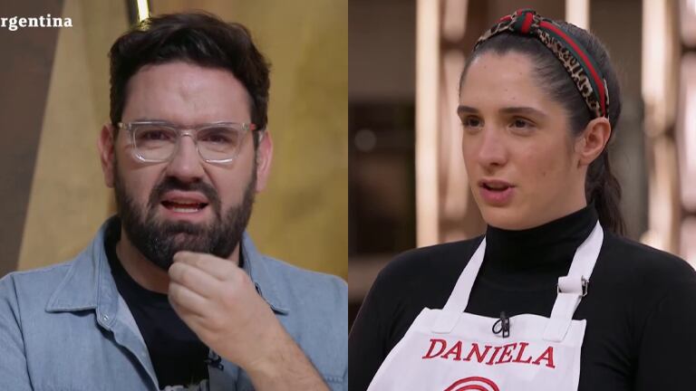 Fuerte reacción de Damián Betular con una participante de MasterChef: "No me gusta que me digan lo que tengo que hacer"