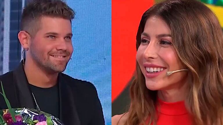 Locho Loccisano simuló pedirle matrimonio a Majo Martino en pleno vivo: "¿Qué es este amague?"