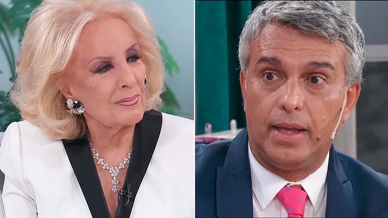 Mirtha Legrand le preguntó en vivo a Mario Massaccessi si había sido violado de niño