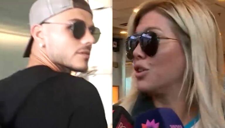 Fuerte frase de Mauro Icardi a Wanda Nara en su divorcio: "Por las buenas no voy a firmar nada, voy a ir a la guerra"