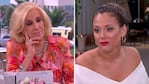 La dura pregunta sin filtros de Mirtha Legrand a Barbie Vélez: "¿Estuviste depresiva en algún momento?"