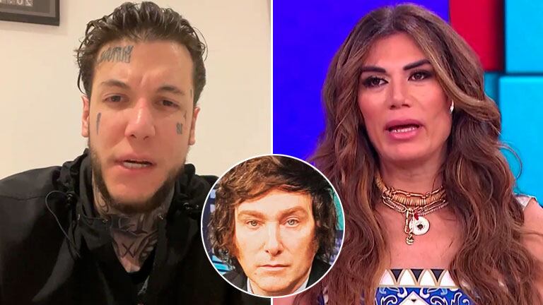 El tremendo temor de Florencia de la Ve tras el anuncio de Alexander Caniggia de que hará política