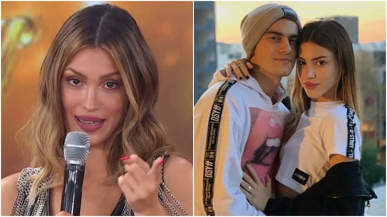 Agustina Agazzani confirmó su reconciliación con Agustín Bernasconi en Cantando 2020