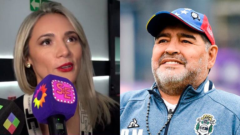 Rocío Oliva blanqueó su fastidio tras no ser convocada a los homenajes a Diego Maradona