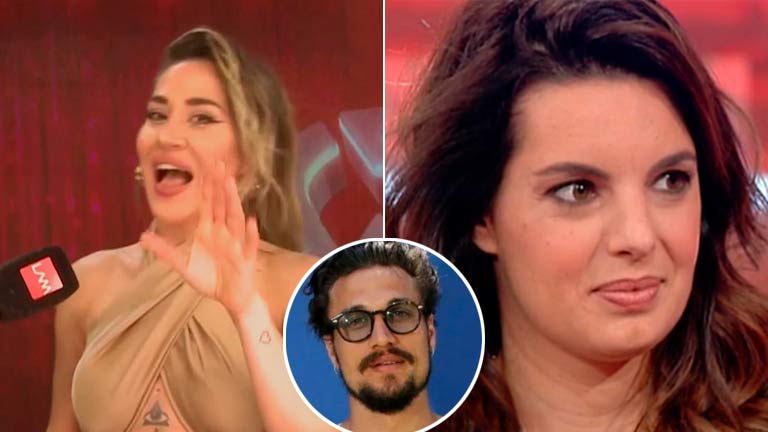 Jimena Barón habló de su relación con Elena, la ex de Daniel Osvaldo